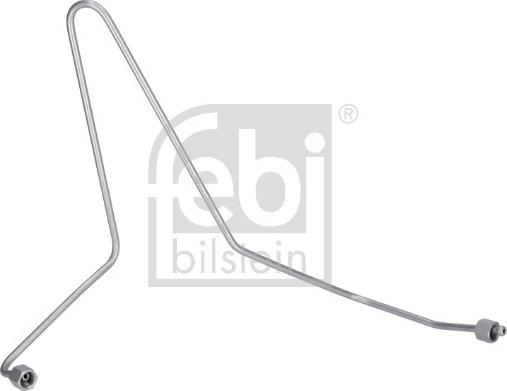 FEBI Bilstein 186611 - Трубопровід високого тиску, система уприскування autocars.com.ua