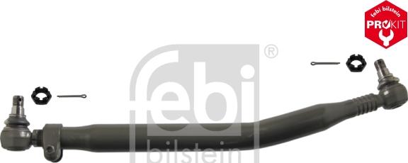 Febi Bilstein 18703 - Поздовжня рульова тяга autocars.com.ua