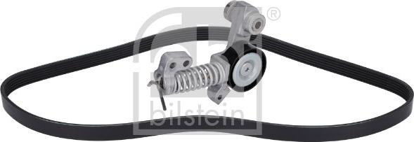 FEBI Bilstein 187696 - Поликлиновий ремінний комплект autocars.com.ua