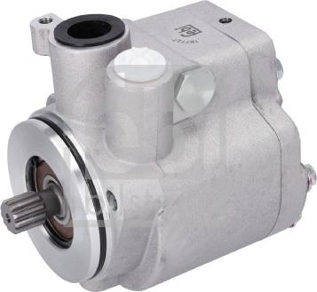 FEBI Bilstein 187727 - Гідравлічний насос, рульове управління, ГУР autocars.com.ua