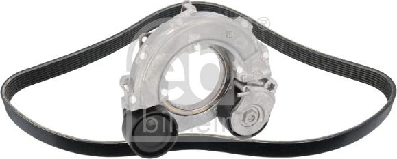 FEBI Bilstein 187758 - Поликлиновий ремінний комплект autocars.com.ua