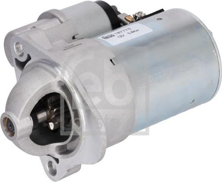 FEBI Bilstein 187775 - Стартер autocars.com.ua