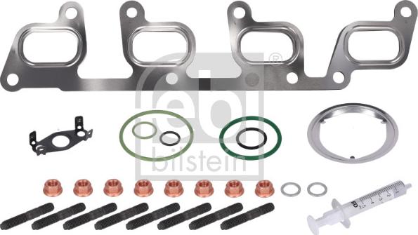 Febi Bilstein 187832 - Установочный комплект, турбокомпрессор autodnr.net