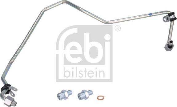 Febi Bilstein 187974 - Трубка, маслопровод компрессора autodnr.net