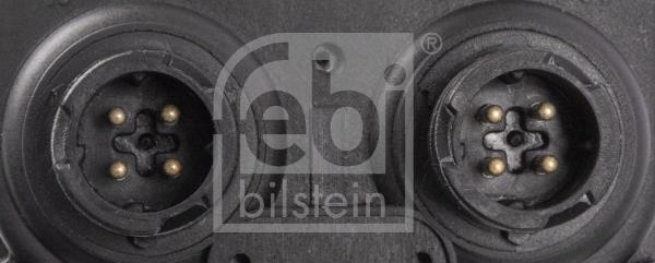 Febi Bilstein 188185 - Електромагнітний клапан, гальмівний механізм autocars.com.ua