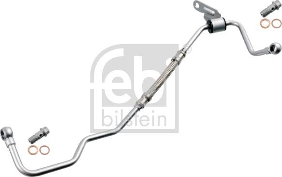 Febi Bilstein 188271 - Маслопровод, компресор autocars.com.ua