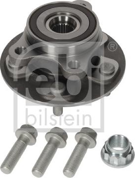 FEBI Bilstein 188277 - Комплект підшипника маточини колеса autocars.com.ua