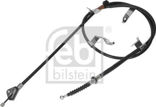 Febi Bilstein 188281 - Трос, гальмівна система autocars.com.ua