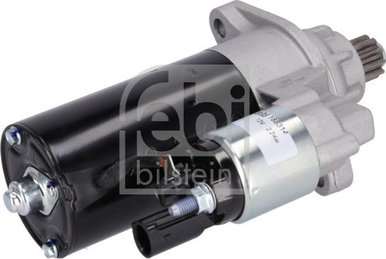 Febi Bilstein 188314 - Стартер autocars.com.ua