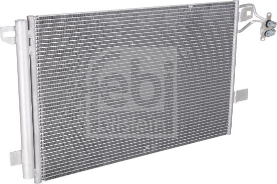 FEBI Bilstein 188544 - Конденсатор, кондиціонер autocars.com.ua