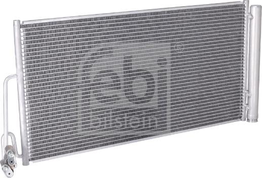FEBI Bilstein 188551 - Конденсатор, кондиціонер autocars.com.ua