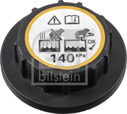 Febi Bilstein 188567 - Кришка, резервуар охолоджуючої рідини autocars.com.ua