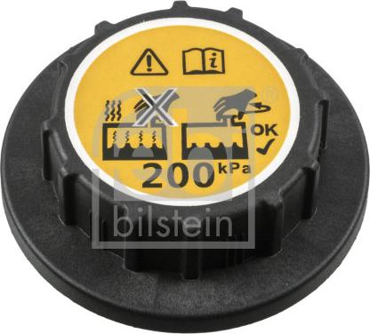 Febi Bilstein 188571 - Кришка, резервуар охолоджуючої рідини autocars.com.ua