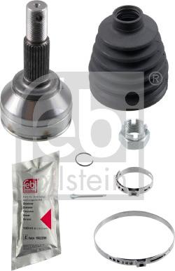 Febi Bilstein 188614 - Шарнирный комплект, ШРУС, приводной вал autodnr.net