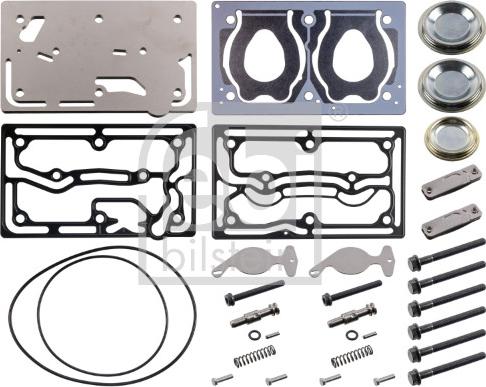 Febi Bilstein 188635 - Комплект прокладок, гільза циліндра autocars.com.ua