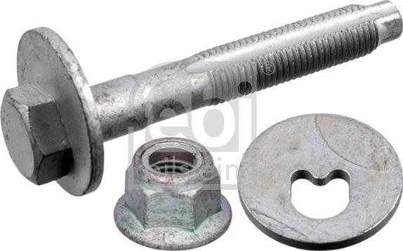 FEBI Bilstein 188669 - Болт регулювання розвалу коліс autocars.com.ua