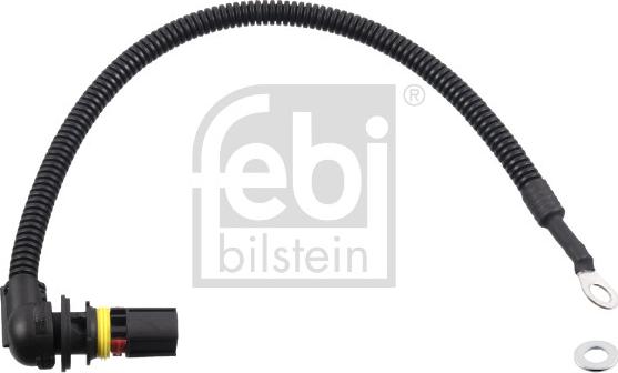 Febi Bilstein 188680 - Ремкомплект кабеля, реле времени накаливания свечи autodnr.net