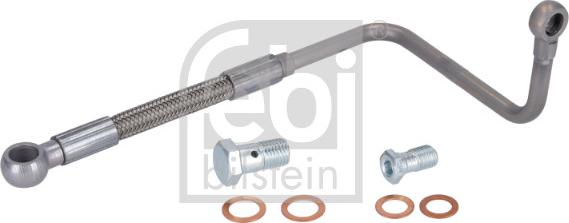 Febi Bilstein 189231 - Трубка, маслопровод компрессора autodnr.net