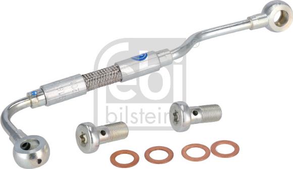 Febi Bilstein 189284 - Трубка, маслопровод компрессора autodnr.net