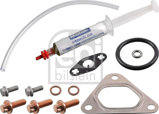 Febi Bilstein 189427 - Монтажний комплект, компресор autocars.com.ua