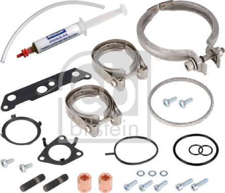 FEBI Bilstein 189477 - Монтажний комплект, компресор autocars.com.ua