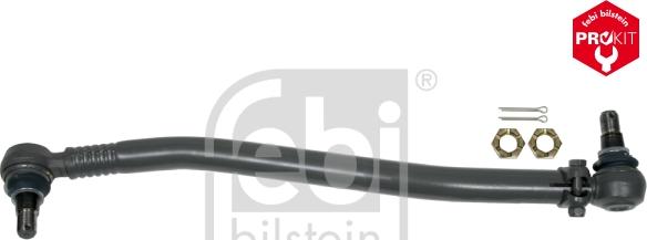 FEBI Bilstein 18961 - Поздовжня рульова тяга autocars.com.ua