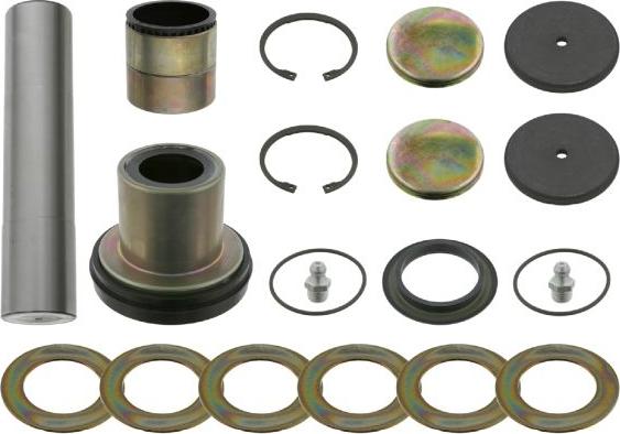 FEBI Bilstein 19000 - Ремкомплект, шворінь поворотного кулака autocars.com.ua