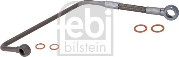 Febi Bilstein 190240 - Трубка, маслопровод компрессора autodnr.net