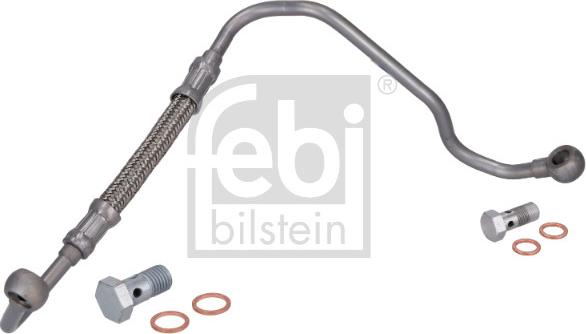 Febi Bilstein 191822 - Трубка, маслопровод компрессора avtokuzovplus.com.ua