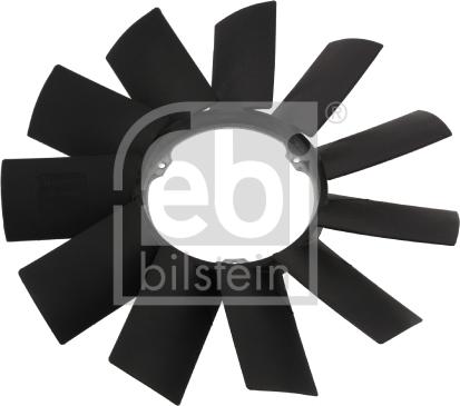 Febi Bilstein 19256 - Крильчатка вентилятора, охолодження двигуна autocars.com.ua
