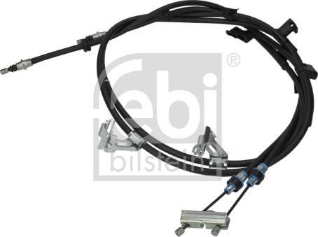 Febi Bilstein 192639 - Трос, гальмівна система autocars.com.ua