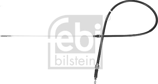 Febi Bilstein 19272 - Трос, гальмівна система autocars.com.ua