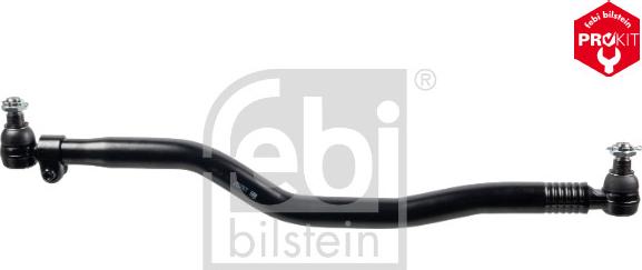 Febi Bilstein 192837 - Поздовжня рульова тяга autocars.com.ua