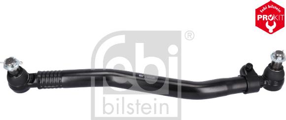 FEBI Bilstein 192838 - Поздовжня рульова тяга autocars.com.ua