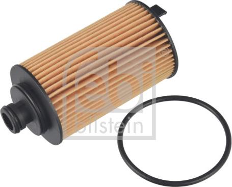 FEBI Bilstein 192843 - Масляний фільтр autocars.com.ua