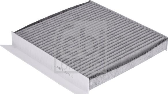 FEBI Bilstein 192863 - Фільтр, повітря у внутрішній простір autocars.com.ua