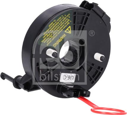 FEBI Bilstein 192899 - Вита пружина, подушка безпеки autocars.com.ua