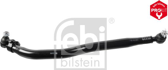 Febi Bilstein 192992 - Поздовжня рульова тяга autocars.com.ua