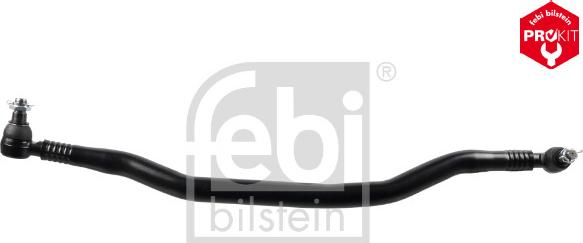 Febi Bilstein 192994 - Поздовжня рульова тяга autocars.com.ua