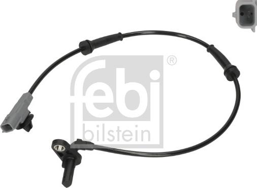 Febi Bilstein 193016 - Датчик ABS, частота вращения колеса avtokuzovplus.com.ua