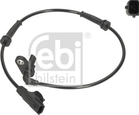 FEBI Bilstein 193017 - Датчик ABS, частота обертання колеса autocars.com.ua