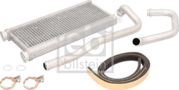 FEBI Bilstein 193102 - Теплообмінник, опалення салону autocars.com.ua