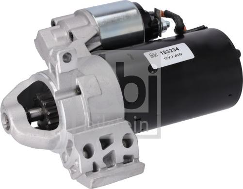 Febi Bilstein 193234 - Стартер autodnr.net