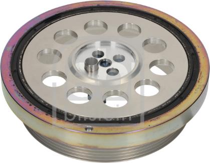 FEBI Bilstein 193245 - Ремінний шків, колінчастий вал autocars.com.ua