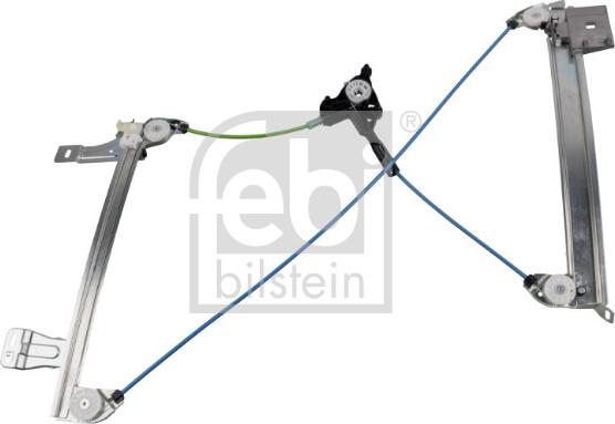 FEBI Bilstein 193251 - Підйомний пристрій для вікон autocars.com.ua