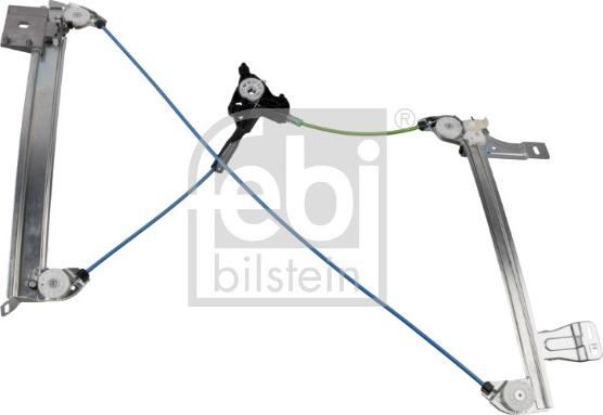 FEBI Bilstein 193252 - Підйомний пристрій для вікон autocars.com.ua