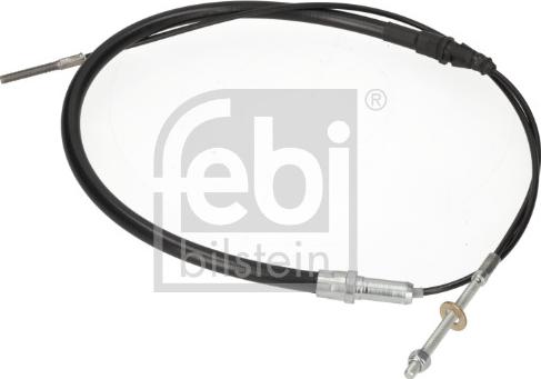 Febi Bilstein 193336 - Трос, гальмівна система autocars.com.ua