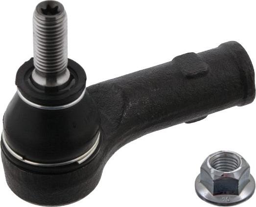 FEBI Bilstein 19336 - Наконечник рульової тяги, кульовий шарнір autocars.com.ua