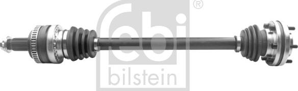 Febi Bilstein 193378 - Приводной вал avtokuzovplus.com.ua