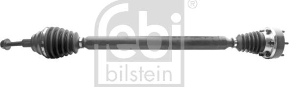 Febi Bilstein 193379 - Приводний вал autocars.com.ua